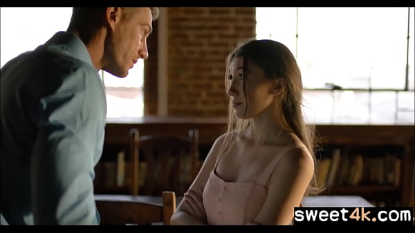 Dad teaches daughter some discipline