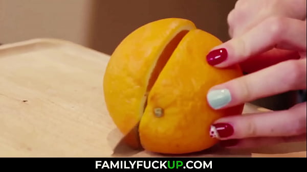 FamilyFuckUp.com – Cute Little Redhead Teen Blows her Black Father’s Cock