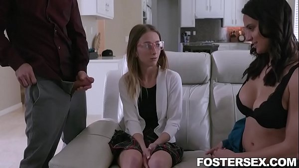 Lonely Foster Daughter Offers Her Body Macy Meadows, Alexis Zara
