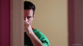 Stepdad and daughter webcam show – Summer Day, Charles Dera