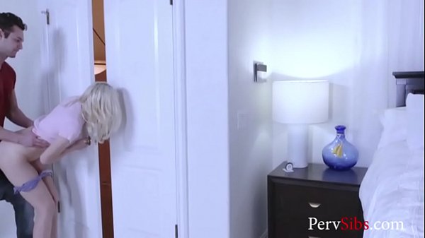 Tiny Teen Blonde step Sister Punished By Brother- Chole Cherry