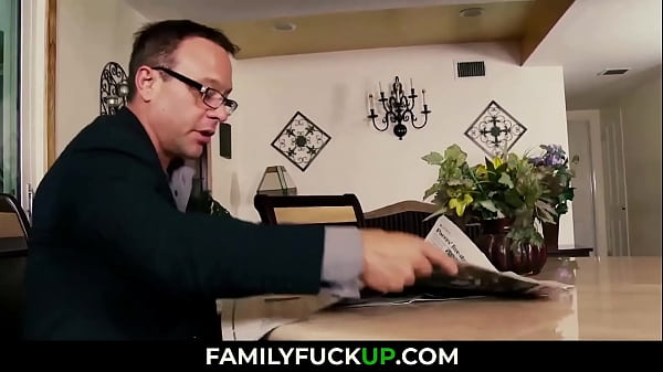 FamilyFuckUp.com – Ebony Latina Step Teen Provocking her Busy Stepdad