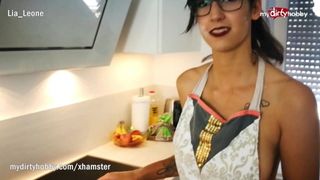MyDirtyHobby – Step step dad fucks teen daughter while cooking