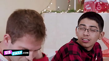 Sis Swap – Horny Dudes Give Their Gorgeous Step Sisters A Naughty Gifts