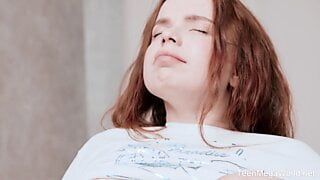 TeenMegaWorld – Beauty-Angels – Cutie rubs pussy when studying