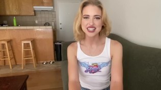 Your Stepsister wants you to jerk off in front of her