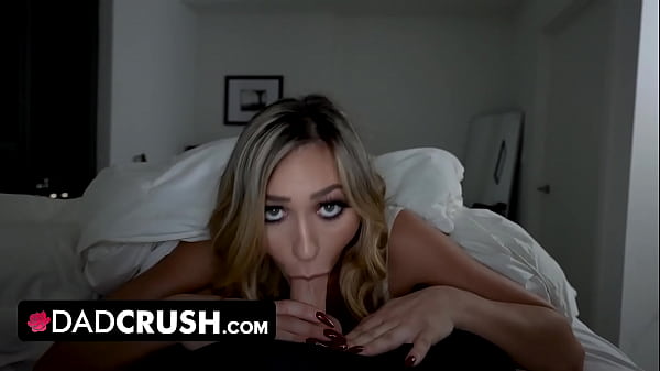 Dad Crush – Gorgeous Teen Sucks Stepdads Big Cock To Let Her Join Feminist Protests