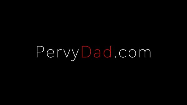 DAD feasts on my PUSSY- POV