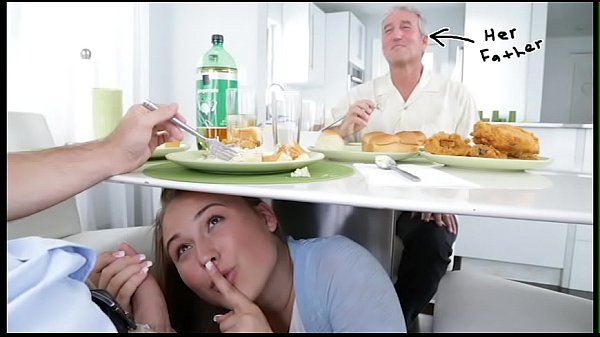 DON’T FUCK MY step DAUGHTER – Alyssa Cole Gets Her Way With step Daddy’s Friend
