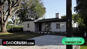 step Dad Crush – Horny Step Father Teaches His Sexy Step Daughter A Lesson She Will Never Forget