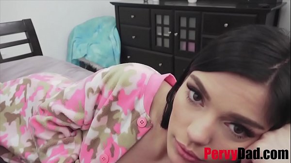 Teen Brunette Is Everything Her Horny DAD Needs- Sadie Blake