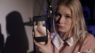 Girl found her nudes and new cock to fuck