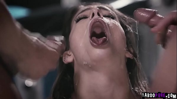 Kristen Scott’s first double penetration is brilliant!