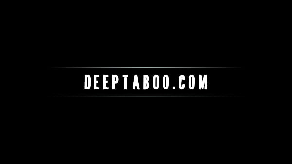Pretty stepdaughter Adira Allure throat fucked in taboo fuck