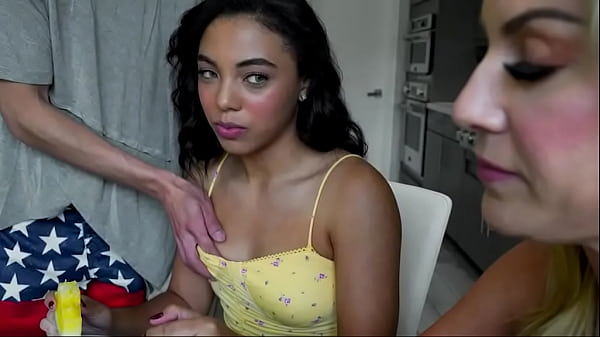 Sleepwalking Stepson is helped by stepsis and stepmom (Kayla Paige Zerella Skies)