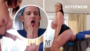 BANGBROS – Busty European Stepmom Emma Butt Bonding With Her Step Son