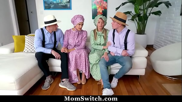 Countryside Stepmoms Hatch a Plan to Swap and Show Their Stepsons how To Fuck – Momswitch