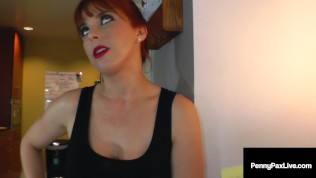 Innocent Sweet Step Daughter Penny Pax Gets Mega Dicked By Pervy Step-Dad!