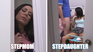 BANGBROS – Sexy Stepmom Kendra Lust Shows These Young Cats How It’s Done