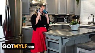GotMylf – Curvy Milf Submits To Her Doctor And Gets Her Pussy Rubbed And Drilled During Therapy
