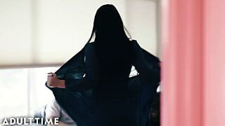 ADULT TIME Angela White Reluctantly Fucks Psycho Husband