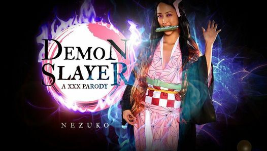 Alexia Anders As DEMON SLAYER NEZUKO Testing Your Sex Skills