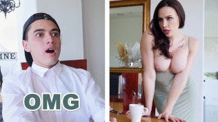 BANGBROS – Big Tits Cougar Chanel Preston Rides Daughter’s Boyfriend’s Big Cock