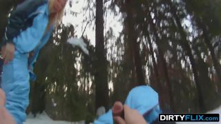 Dirty Flix – Jessy Brown – Snowboarder chick loves cock