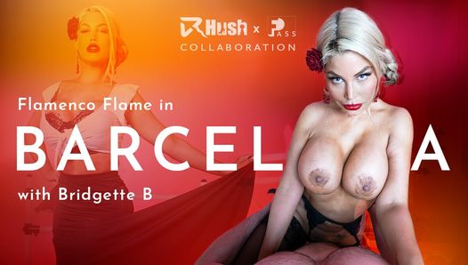 FuckPassVR – Bridgette B seduces you with her curvy body and fucks your hard cock until you cum over her big ass