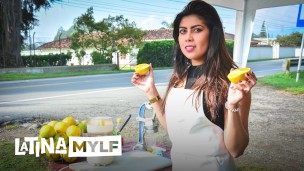 Latina Beauty Carmen Lara Drilled Deep By Agent First Time On Camera – LATINA MYLF