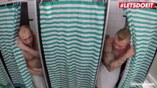 LETSDOEIT – Busty Step Sister Fucked By Brother And Best Friend In Hostel