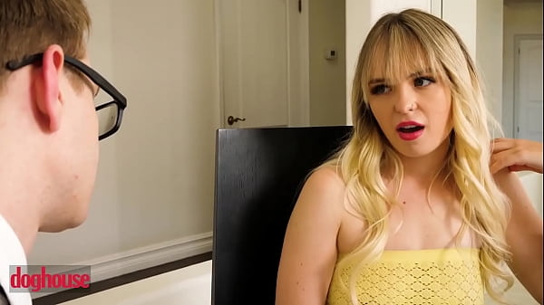 (Lilly Bell) Sucks Her Stepuncle’s (Alex Jett) Cock Gets His Cum On Her Hairy Pussy To Pass Algebra – Dog House