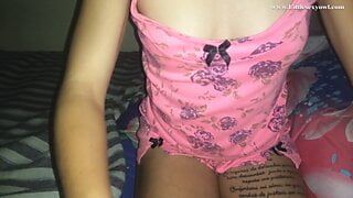 this time she will find out what stepdad is do