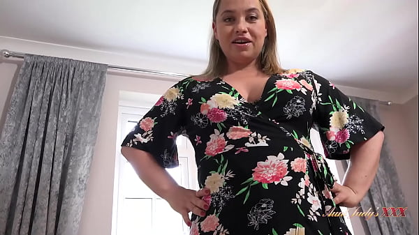 AuntJudysXXX – 41yo Busty Stepmom Olga Fucks her new Stepson (POV)