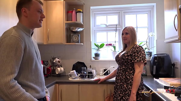 AuntJudysXXX – Hot BBW MILF Charlie Rae Fucks her Lazy Step-Nephew