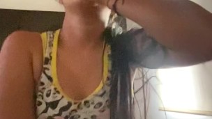 my babysitter rides on top of my dick