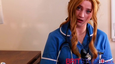 Play With Your Cock and Cum For Nurse Greene