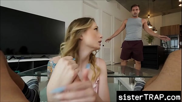 step Dad bangs stepSons GF