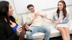Tattooed Milf Lily Lane Encourages Step Dad To Fuck His Step Daughter JC Wilds – Perv Therapy