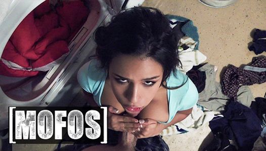 Autumn Falls Wears Her Slutty Outfit Seduces Her Sister’s BF To Fuck Her In The Laundry Room – Mofos