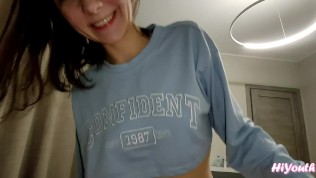 Cutie Stepsister won’t let me watch TV in peace POV