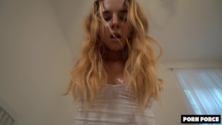 DON’T Cum Inside Me, I’m NOT on the pill – Stepsis Gets Accidental Creampie (Mona Blue)