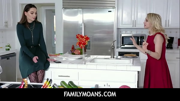 FamilyMoans – Teen Pussy (Aften Opal) Gets Shared At Fam Orgy
