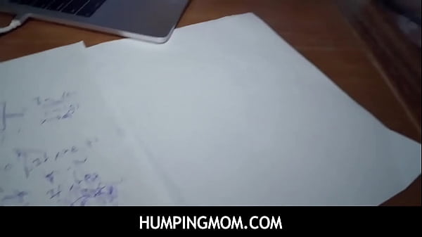 HumpingMom – Tattooed stepmom notices that her stepson Johnny is having trouble focusing on studying for his exam, when she catches him masturbating