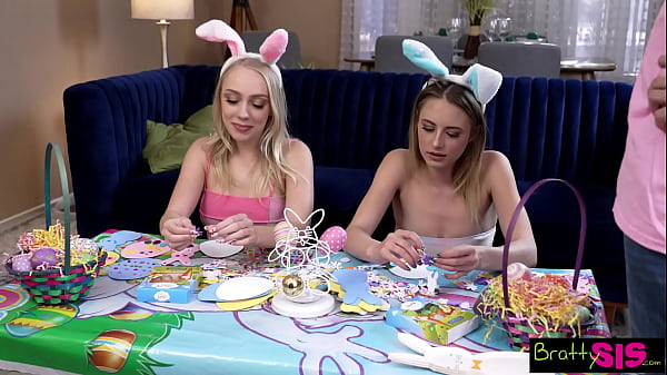 Kyler Quinn tells Stepbro, “Omg you decorated me better than an Easter Egg” – S22:E5