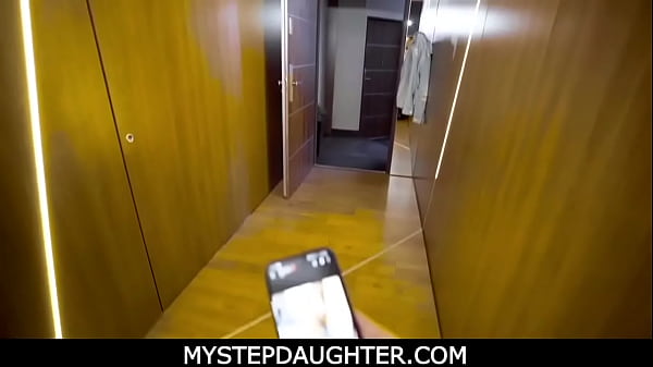 MyStepDaughter – Virgin Teen Practices With stepdad’s Cock- Mona Blue