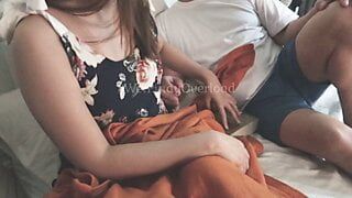 Wild pinay gets fuck by her step brother