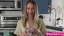 XFamilyPies.com – Mature step mom walked in on teens having sex and she watched them