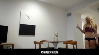 XSmallSis – Sweet chick Elizabeth Jolie loves riding a huge dick
