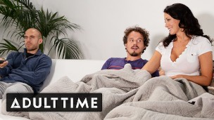 ADULT TIME – Reagan Foxx Gets Sneaky With Her Horny Stepson